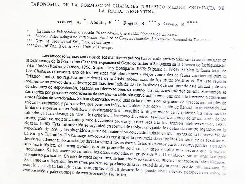 AARS TRE 1994 - Fernando Abdala PhD