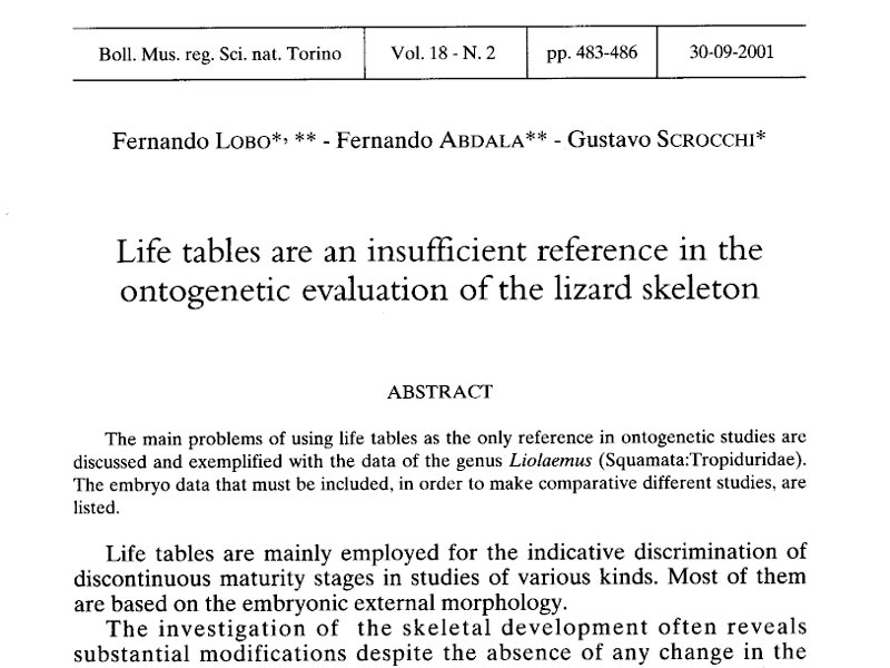 LAS 2001 - Fernando Abdala PhD